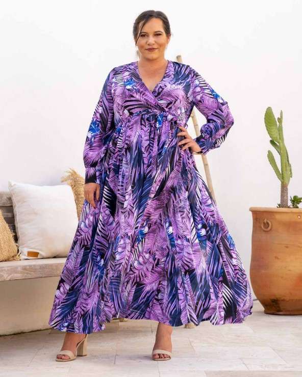 LONG ROBE AMAZONIE