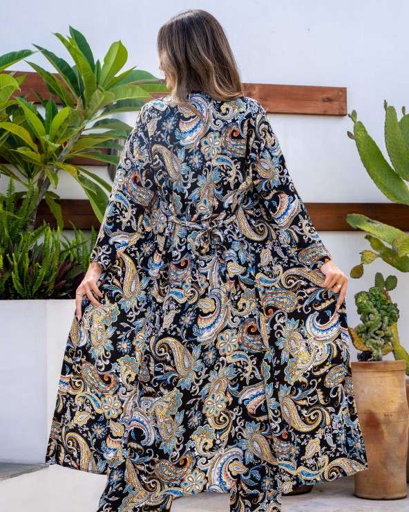 LONG GILET INDIRA