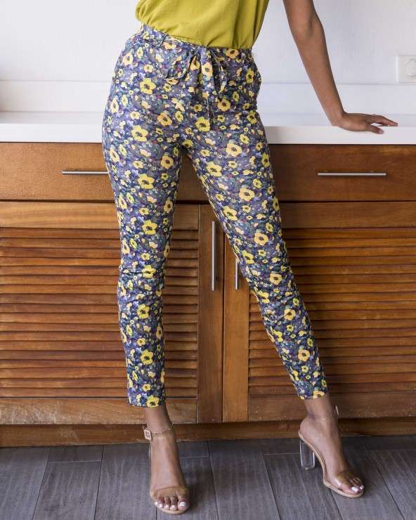 PANTA FLOWER CHIC
