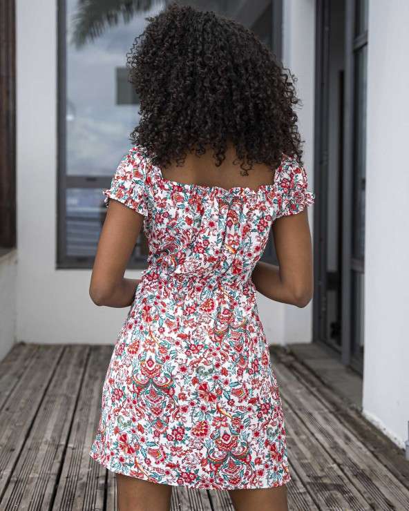 ROBE FLOWER LOVE
