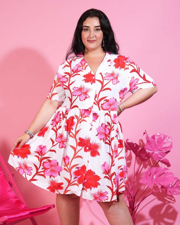 ROBE LA VIE EN ROSE