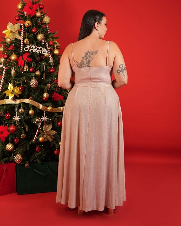 LONGUE ROBE LUMINEUSE
