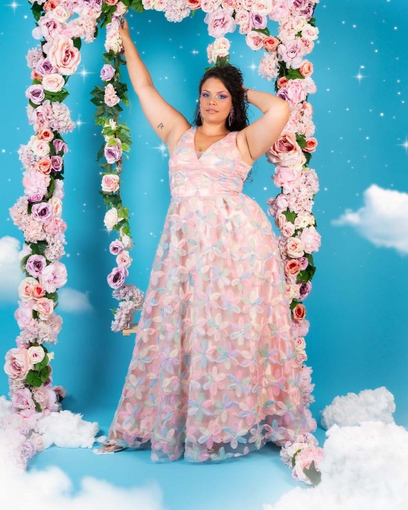 ROBE FLEUR D UN JOUR