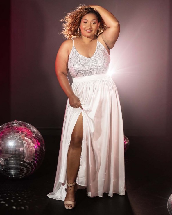 ROBE SEQUIN DE FETE