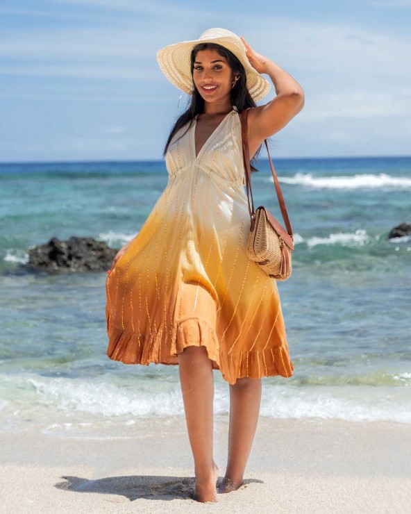 ROBE FOULARD MICHELE