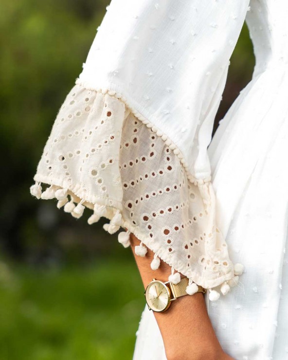 ROBE BOHEME DENTEL
