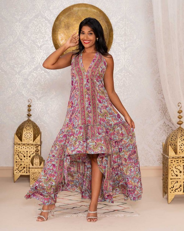 ROBE FOULARD JASMIN