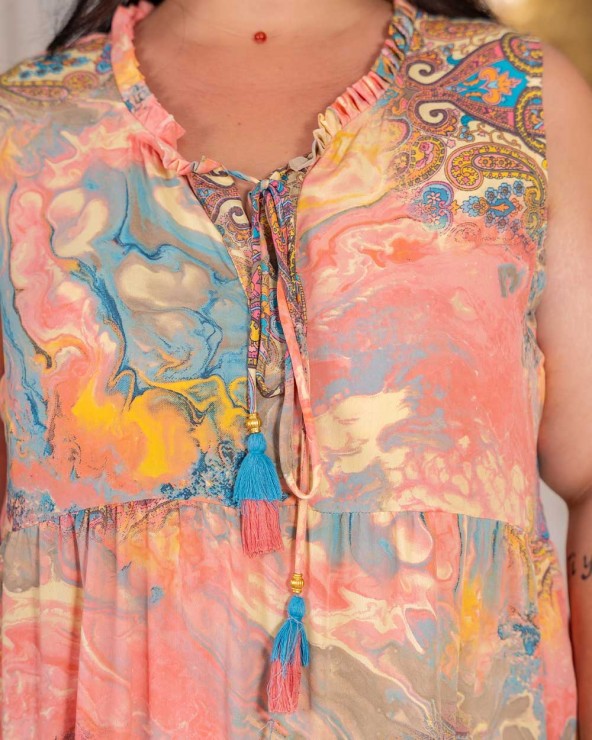 LONGUE ROBE MIRA